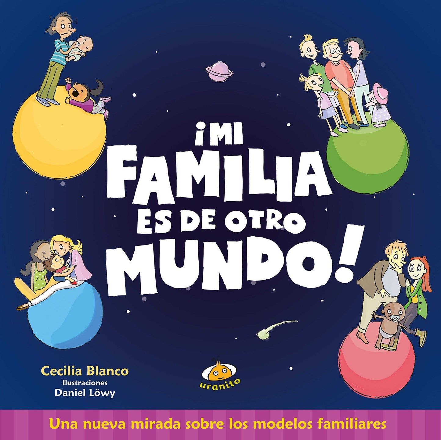 MI FAMILIA ES DE OTRO MUNDO! -v2*