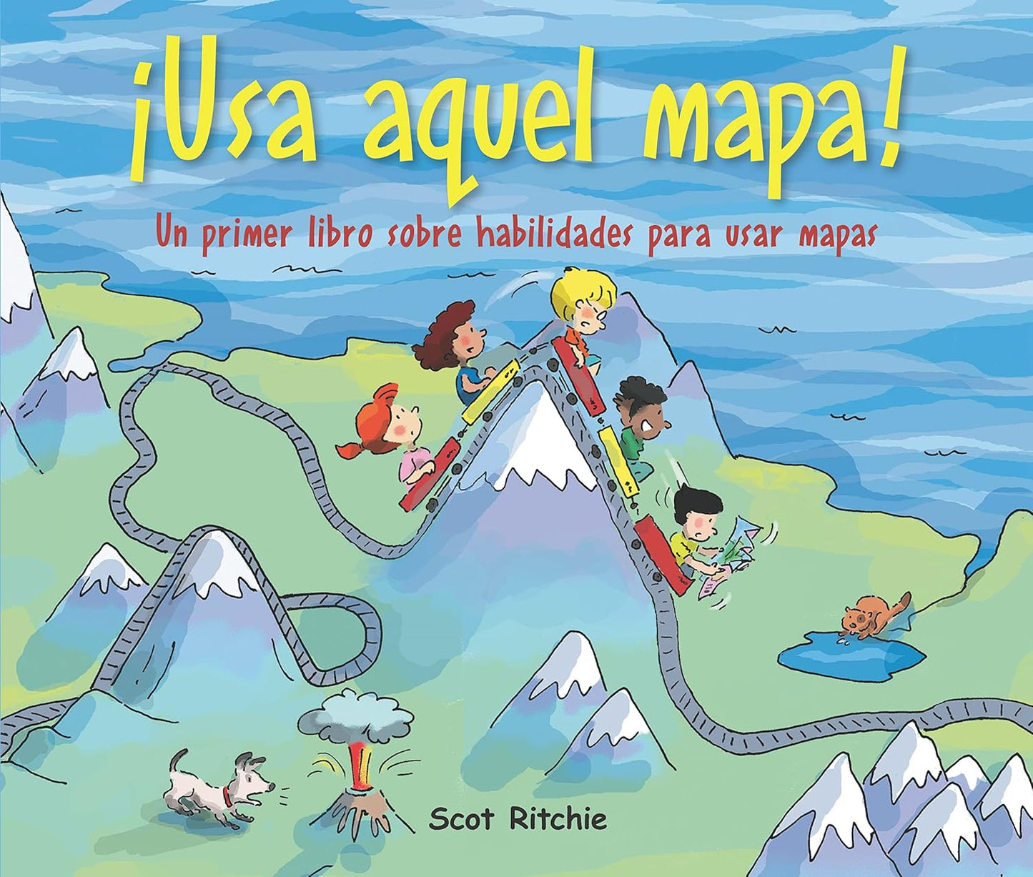 ¡Usa aquel mapa! Un primer libro sobre habilidades para usar mapas