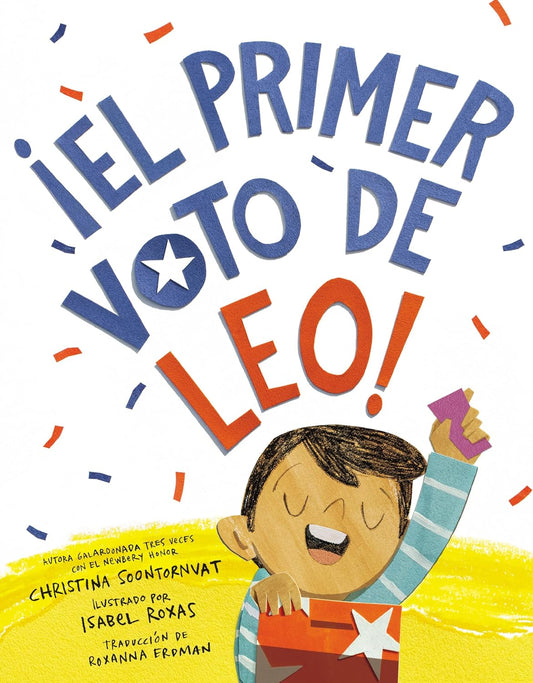 ¡El primer voto de Leo!