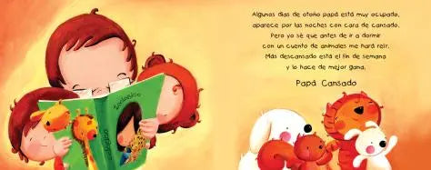 inside book 3 papa el mejor available at Lulo Libros