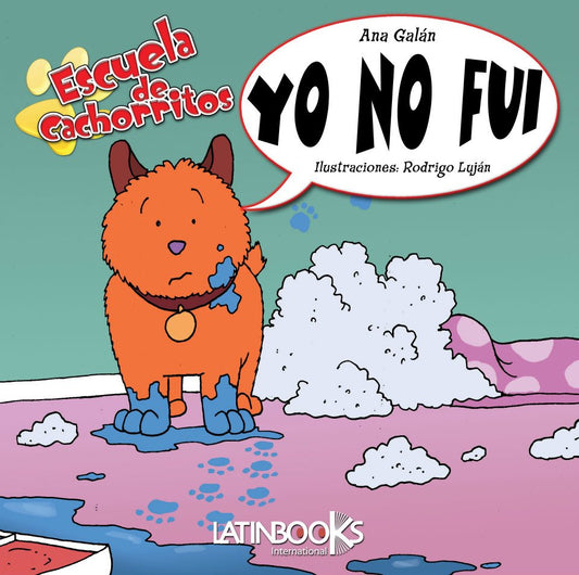 Escuela de cachorritos: Yo no fui