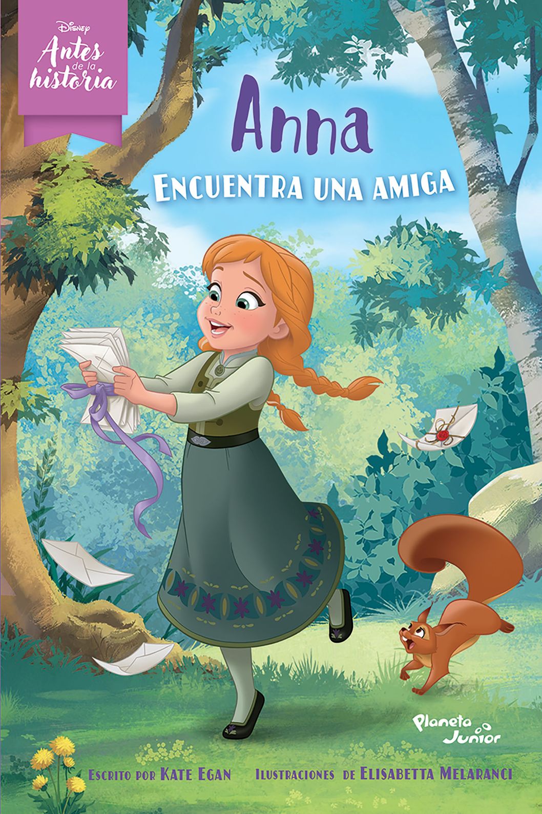 Anna encuentra una amiga