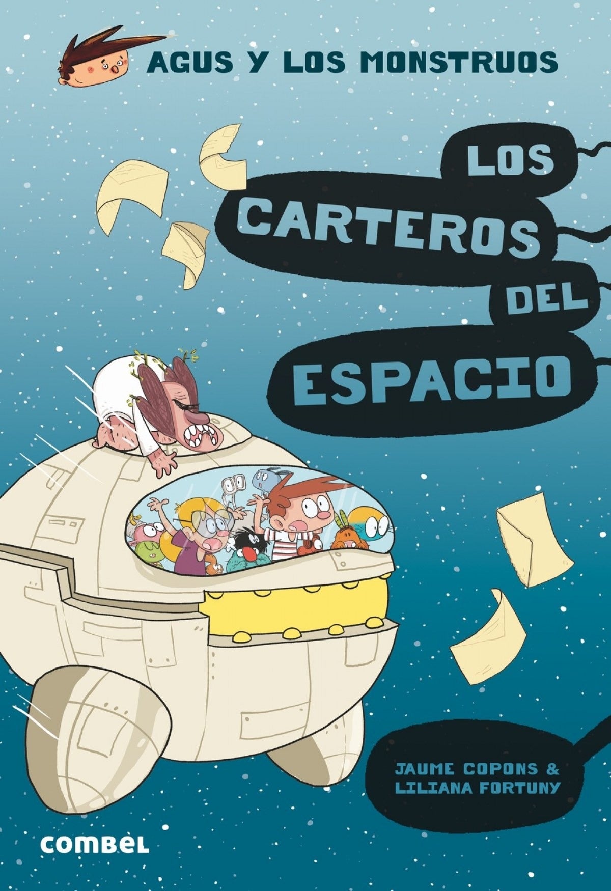 Los carteros del espacio