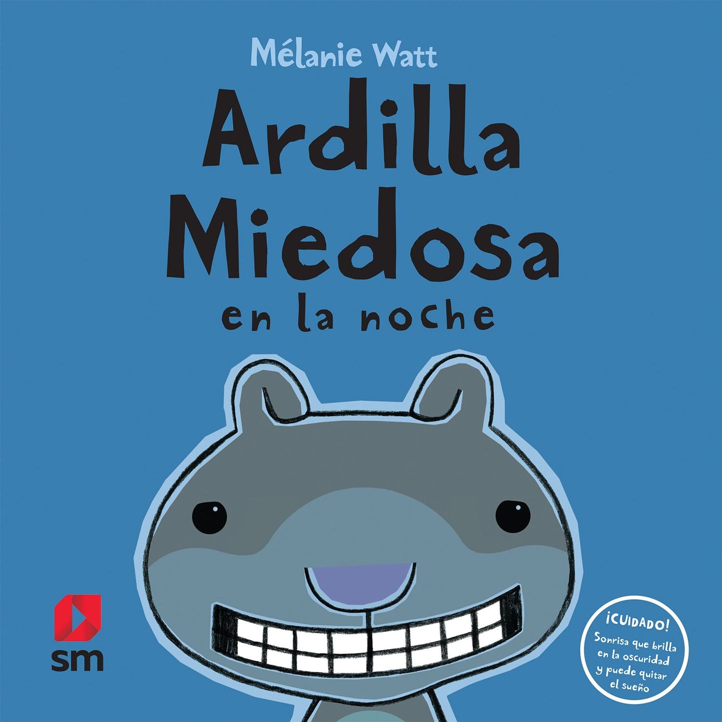 Ardilla Miedosa en la noche