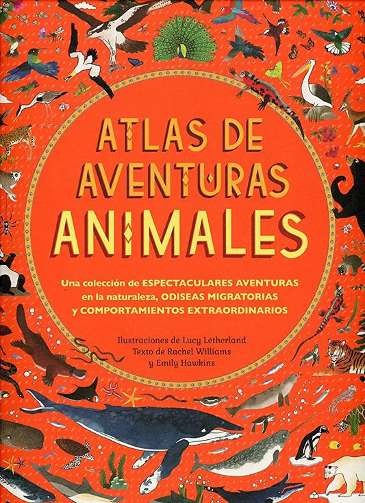 Atlas de aventuras animales