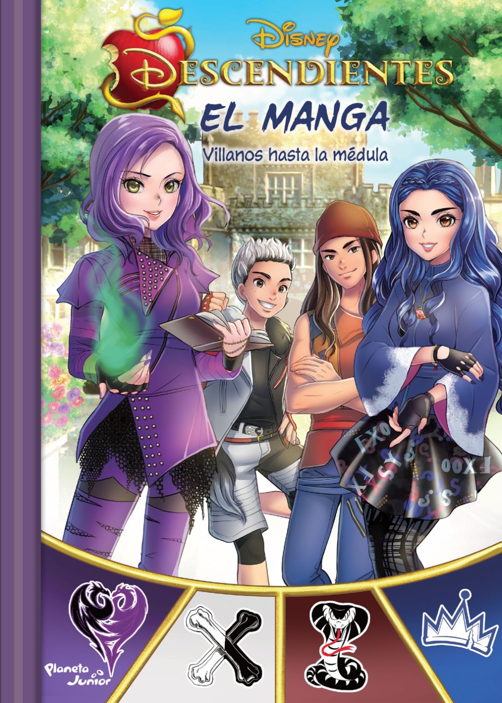 Descendientes. El manga