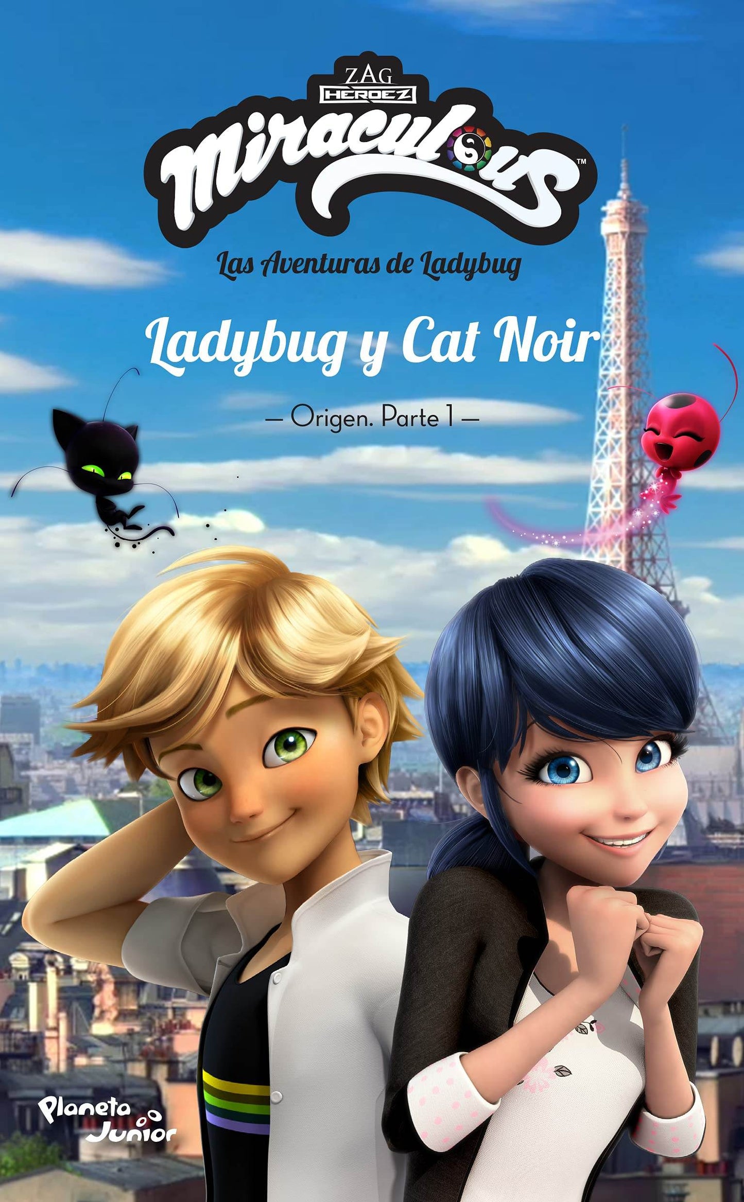 Miraculous. Ladybug y Cat Noir. Origen. Parte 1