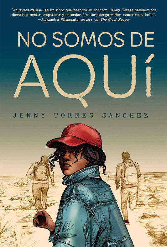 No somos de aquí  - Lulo Libros