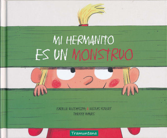 Mi hermanito es un monstruo