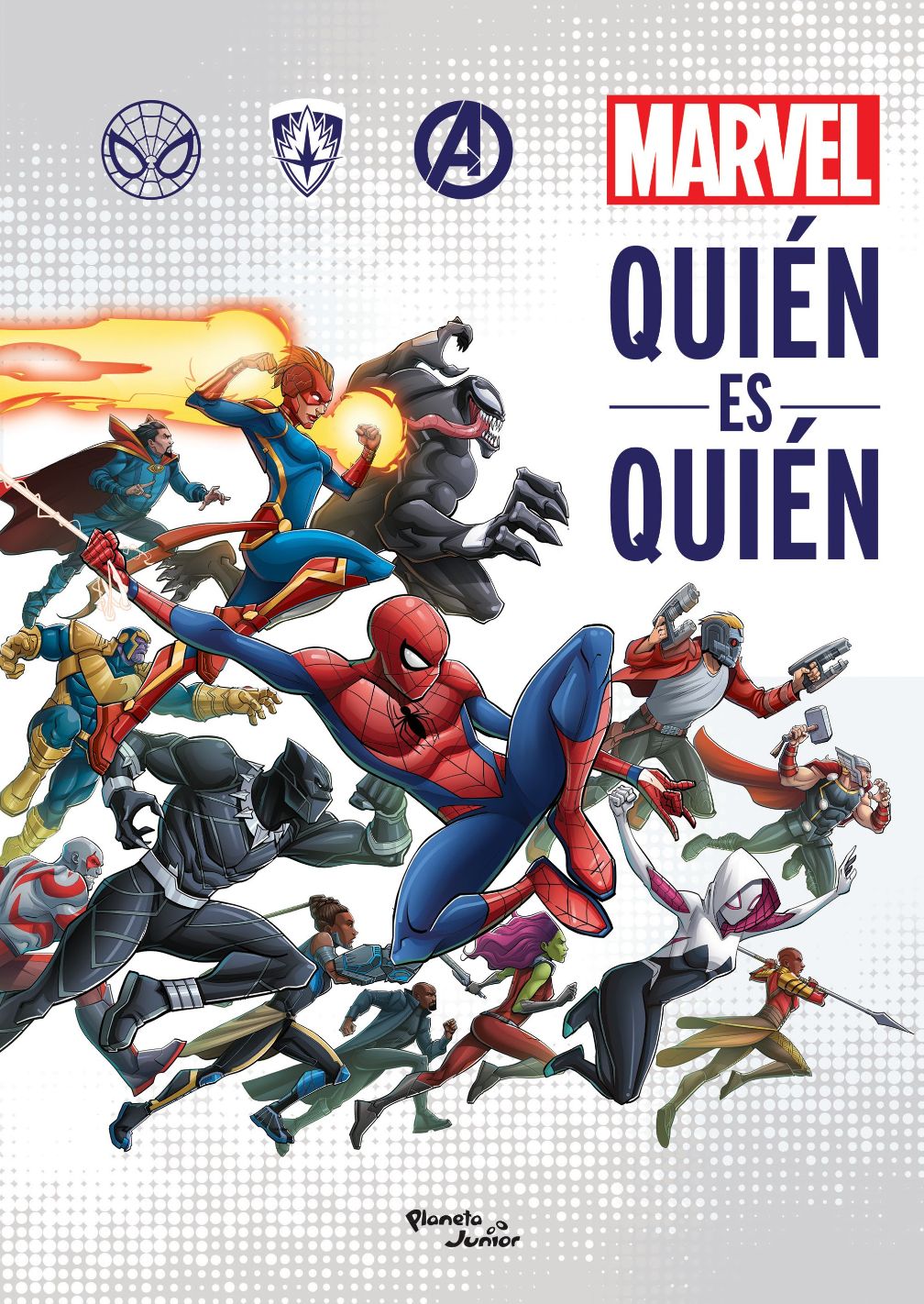 Marvel. Quién es quién