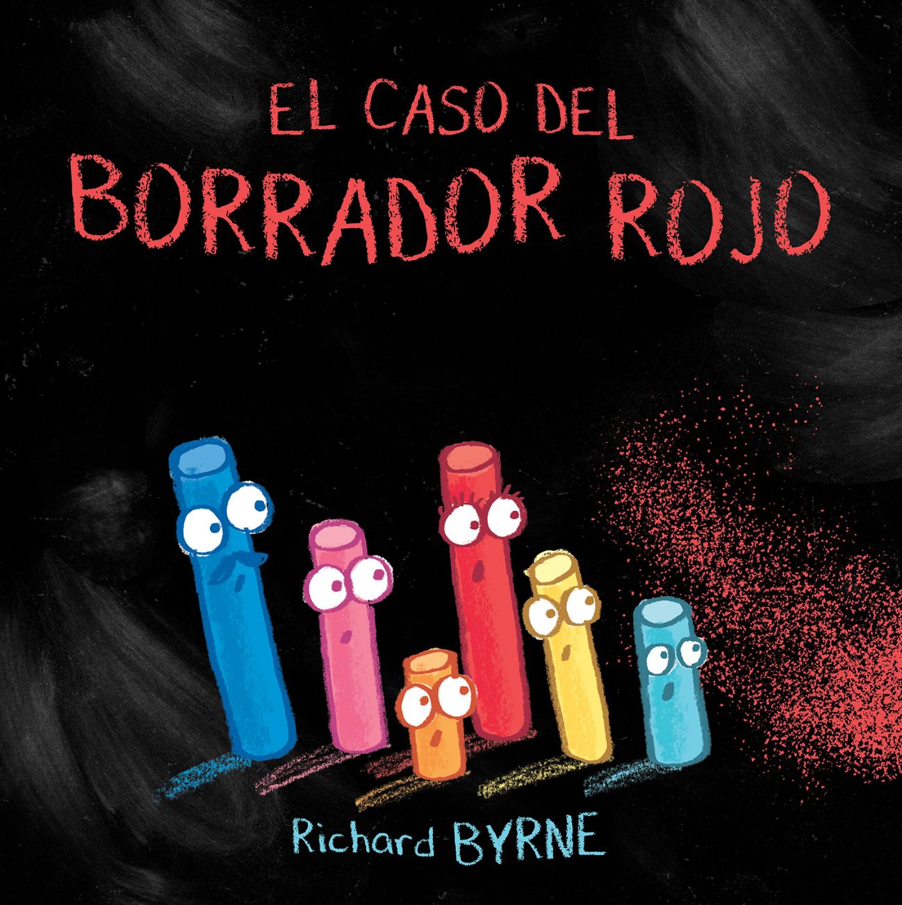 El caso del borrador rojo