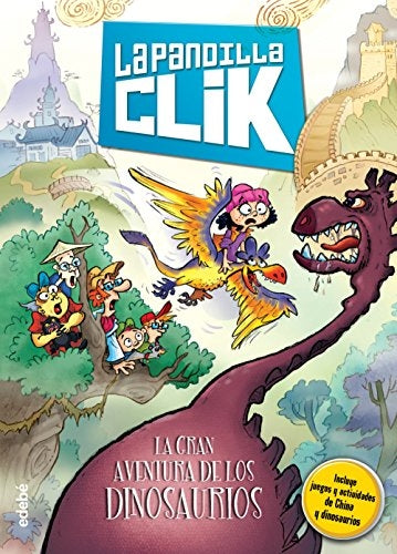 La pandilla Clik 3 : La gran adventura de los dinosaurios