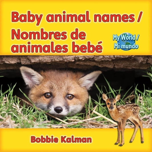 Baby Animal Names / Nombres de animales bebé - Lulo Libros