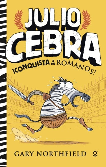 Julio cebra. ¡Conquista a los romanos!