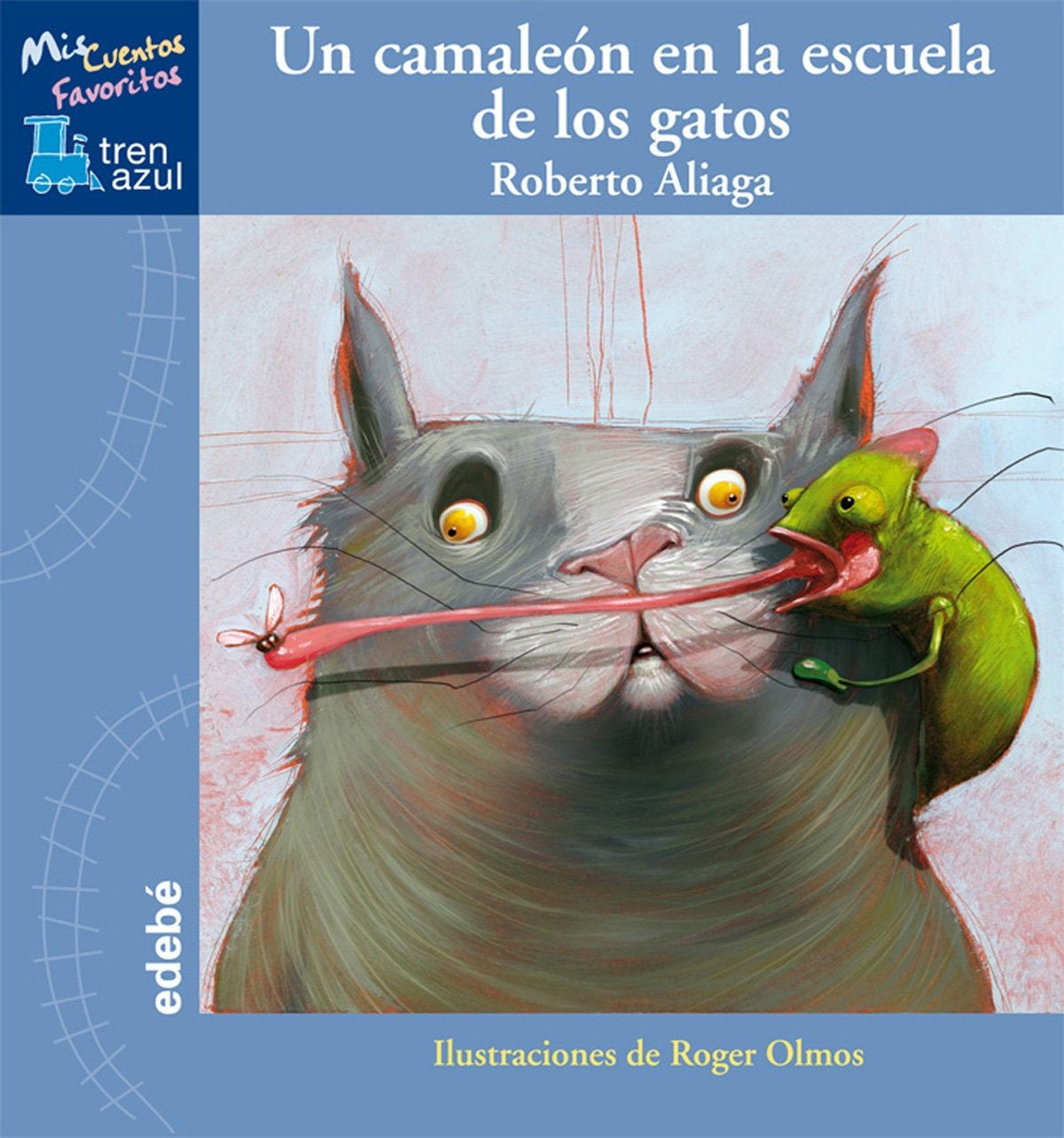 Un camaleón en la escuela de los gatos