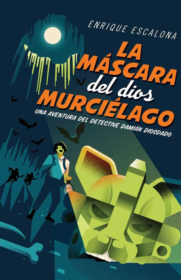 La máscara del dios murciélago