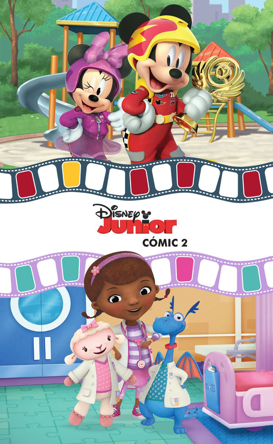 Disney Junior Cómic 2. Mickey: Aventuras sobre rue