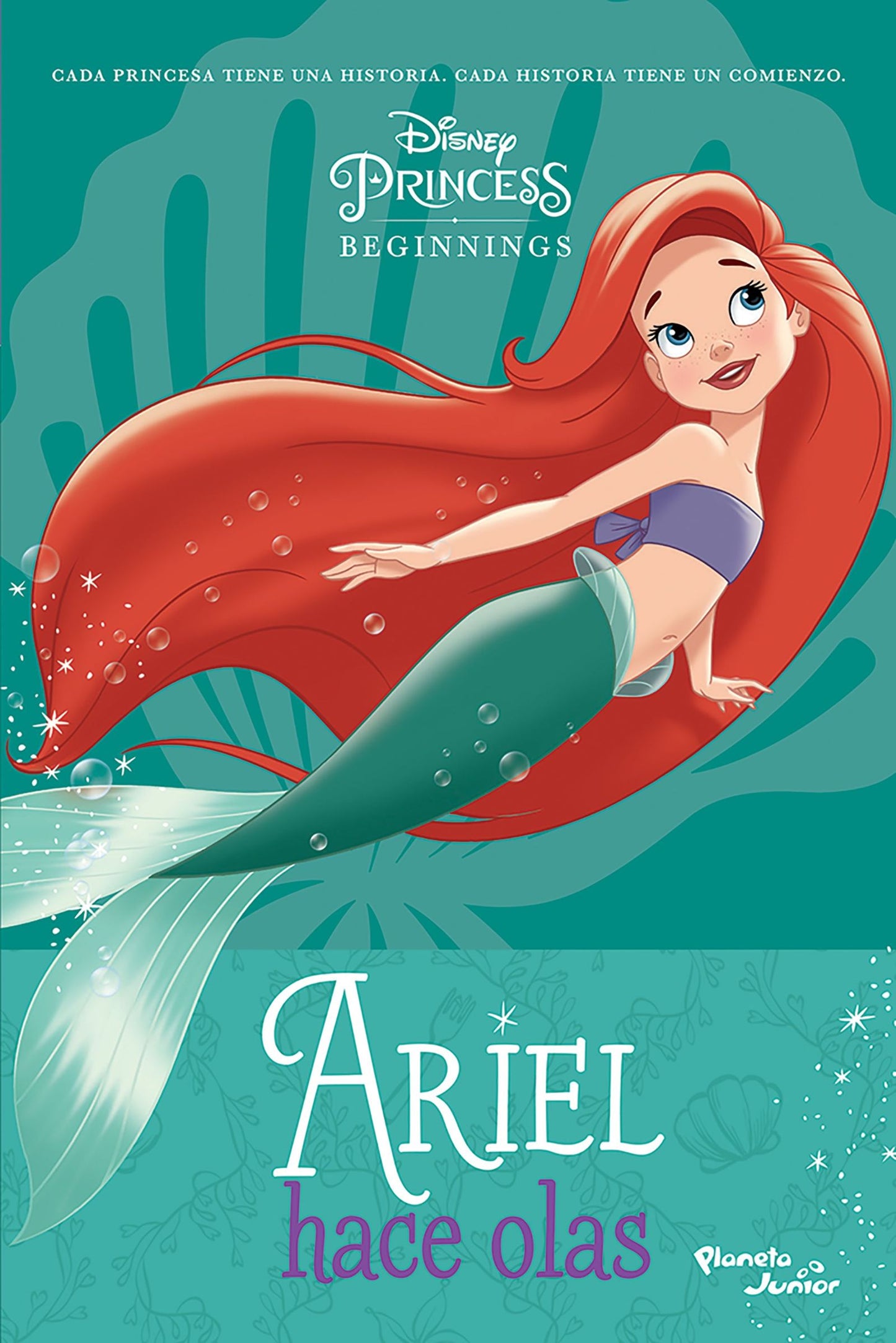 Ariel hace olas