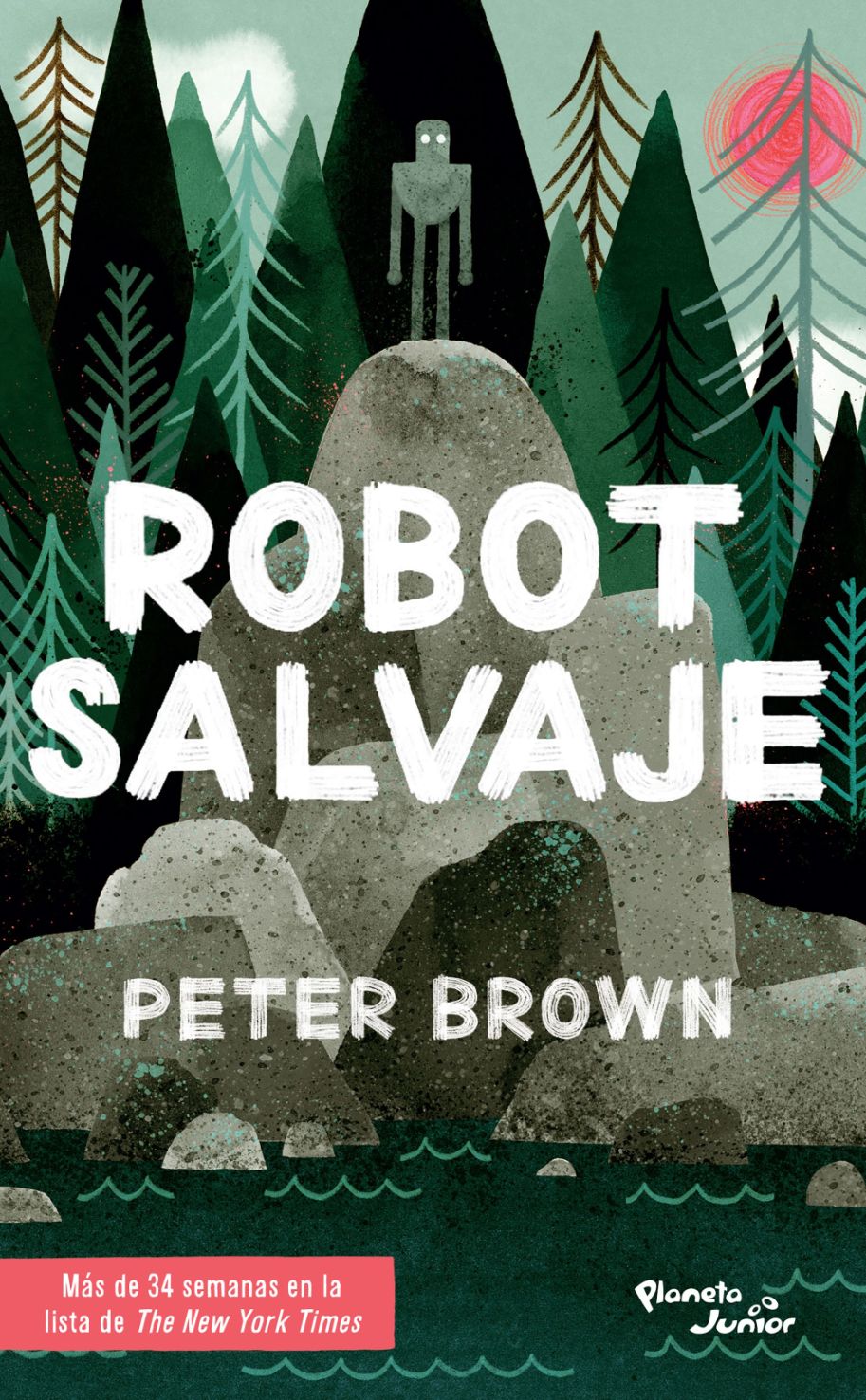 Robot salvaje