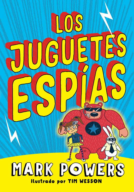 Los juguetes espías