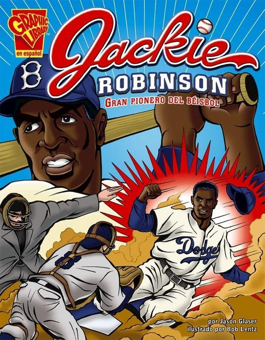 Jackie Robinson: Gran pionero del béisbol - Lulo Libros