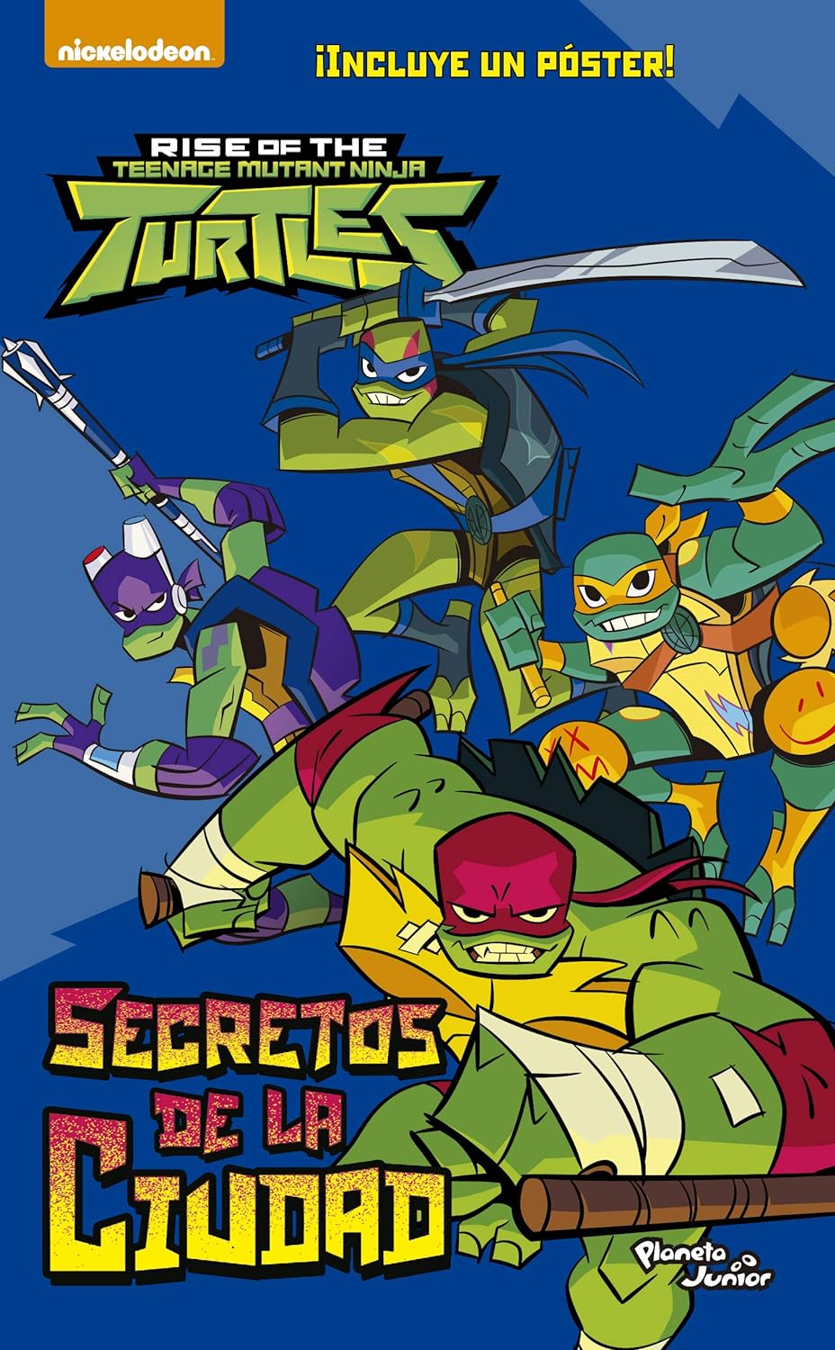 El ascenso de las tortugas Ninja. Secretos de la ciudad