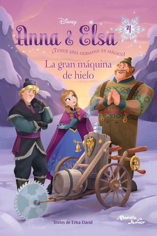 Anna & Elsa. La gran máquina de hielo