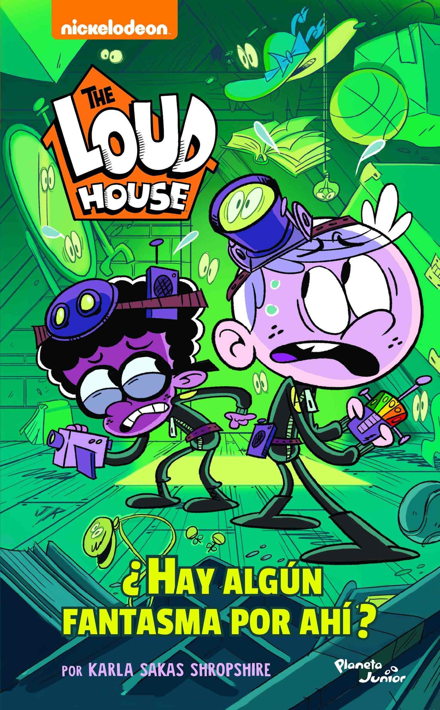 The Loud House. ¿Hay algún fantasma por ahí?