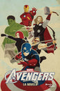 Avengers la novela