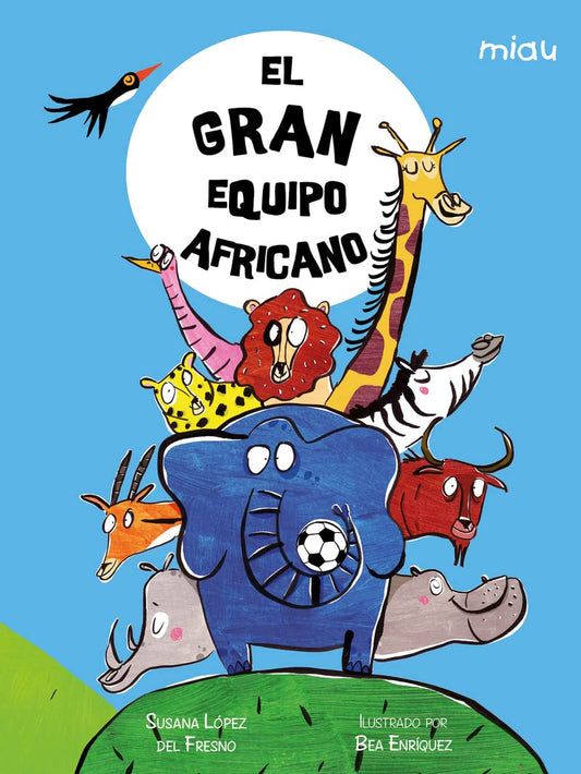 El gran equipo Africano