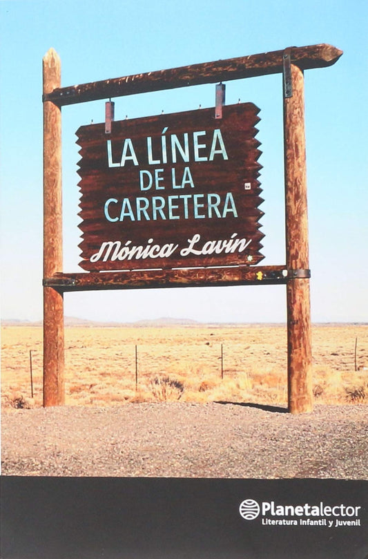 La línea de la carretera