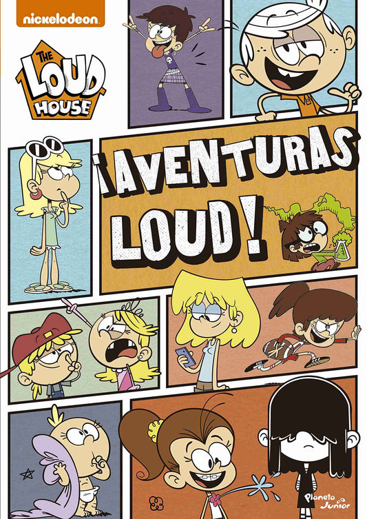 ¡Aventuras Loud!