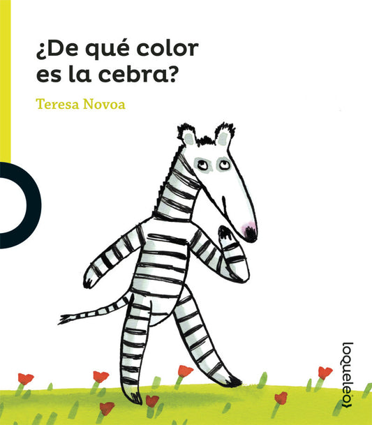 USE 9781641011952 ¿De qué color es la cebra?