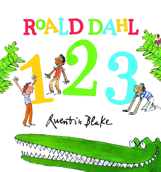 Roald Dahl. 1, 2, 3