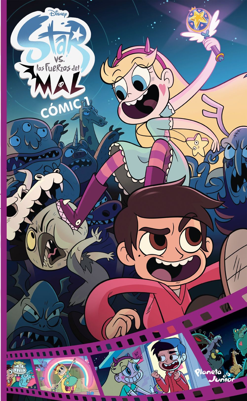 Star vs. las Fuerzas del Mal. Cómic 1