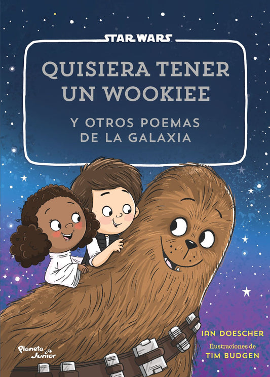 Quisiera tener un wookiee