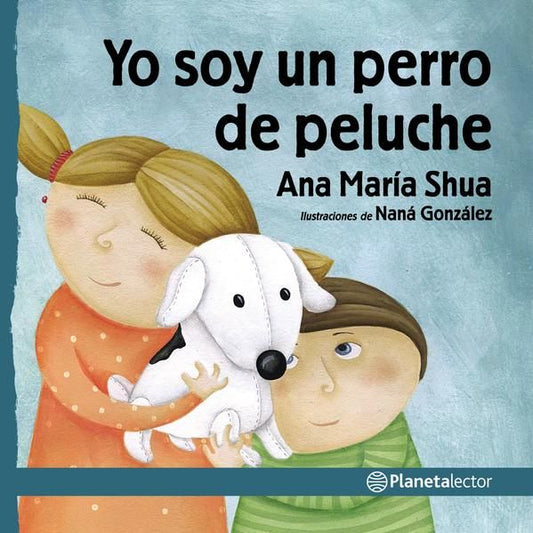 Yo soy un perro de peluche