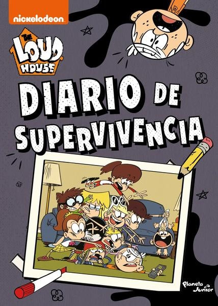 The Loud House. Diario de supervivencia