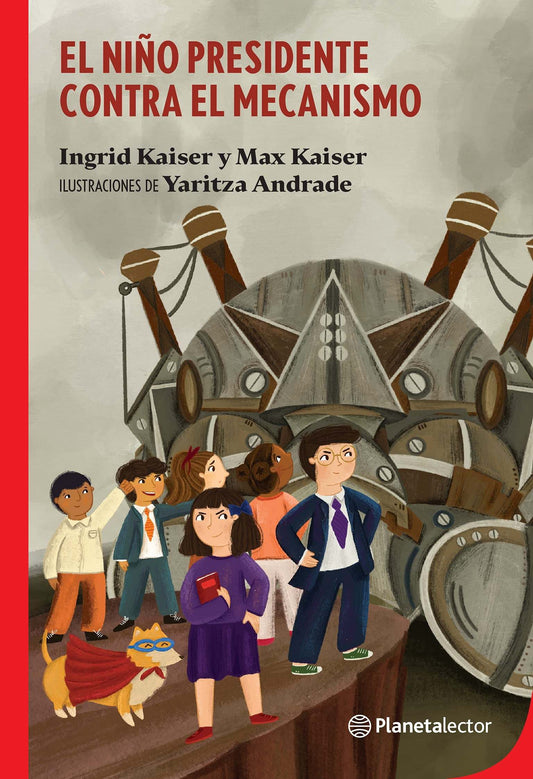 El niño presidente contra el mecanismo