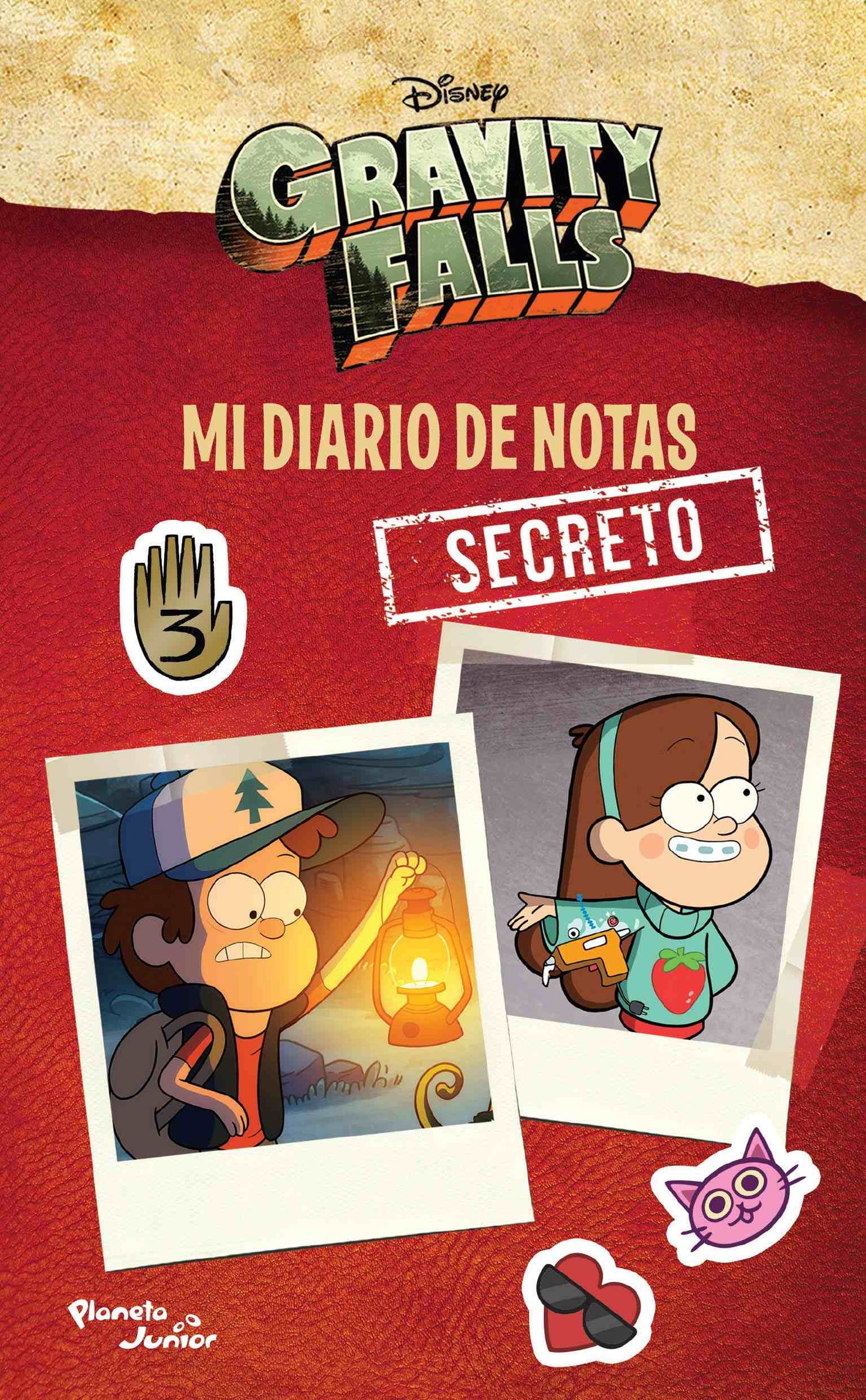 Gravity Falls. Mi Diario de Notas Secreto