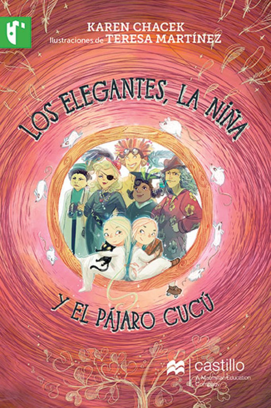 Los Elegantes. La niña y el pájaro cucú