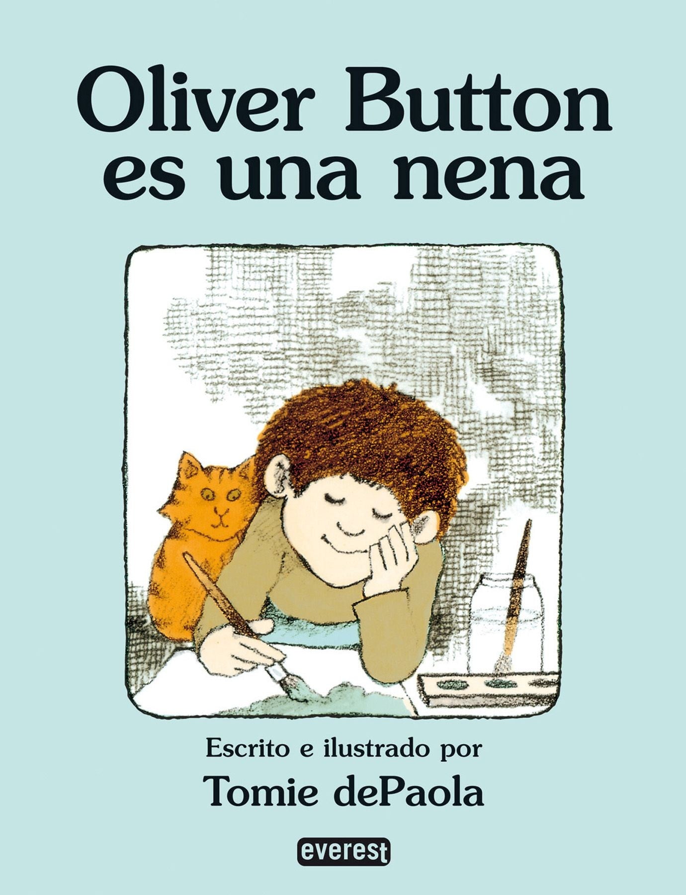 Oliver Button es una nena