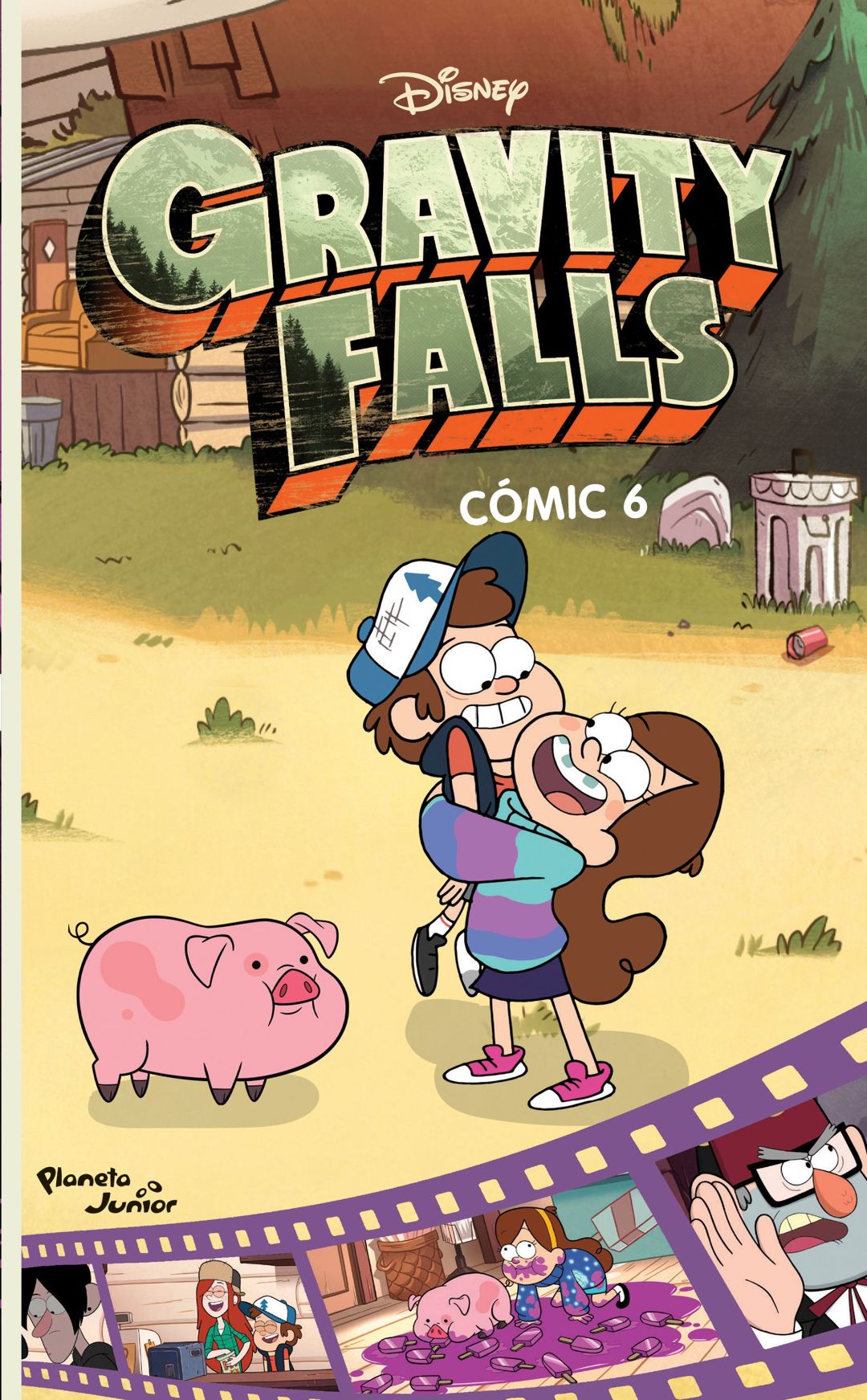 Gravity Falls. Cómic 6