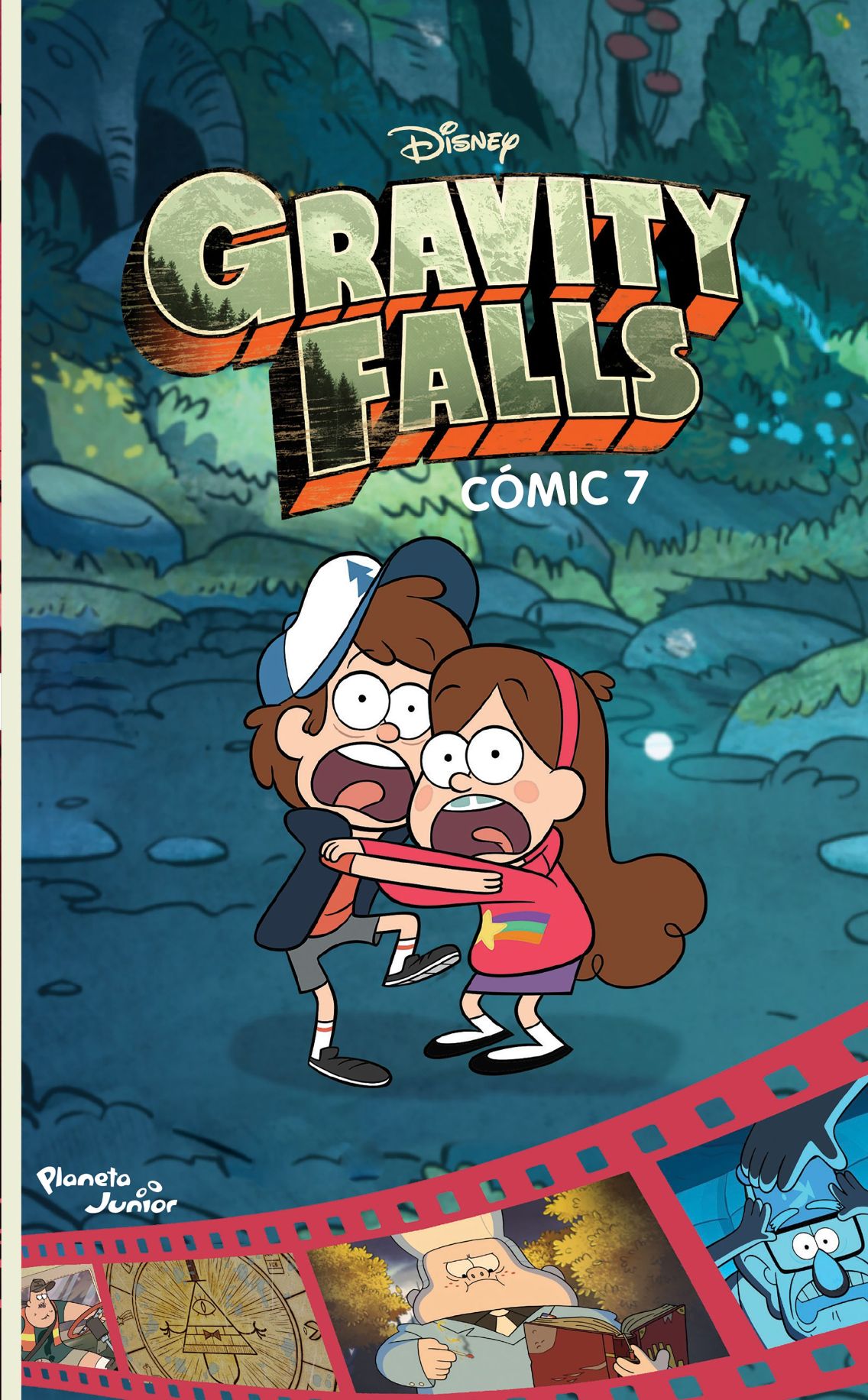 Gravity Falls. Cómic 7