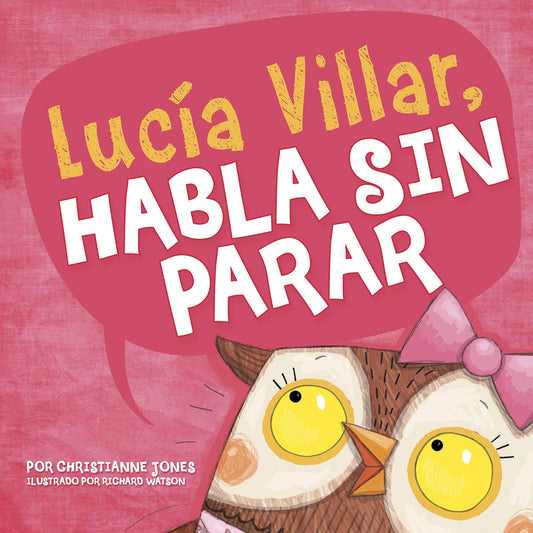 Lucía Villar habla sin parar