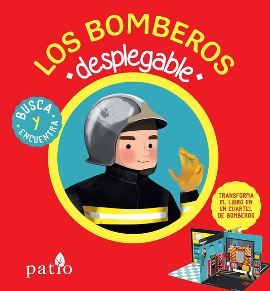 Los bomberos desplegable