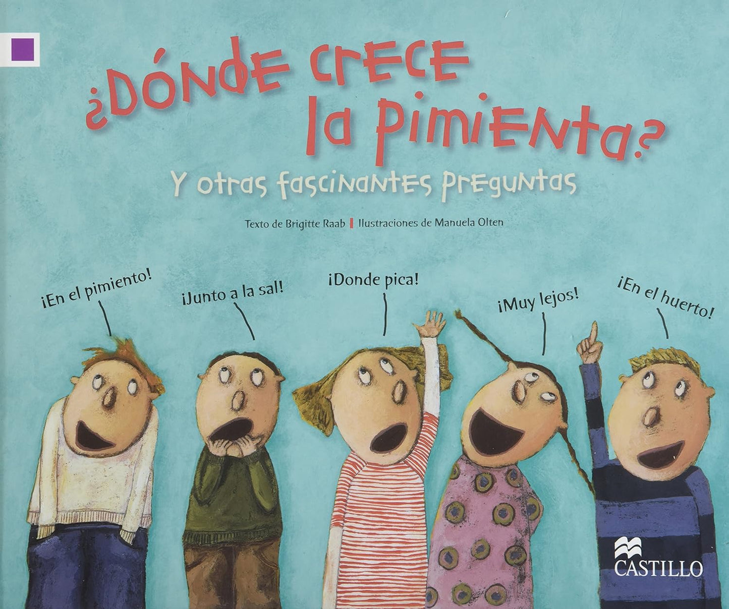 ¿Dónde crece la pimienta?