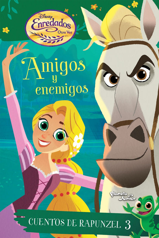 Enredados. Otra vez. Cuentos de Rapunzel 3