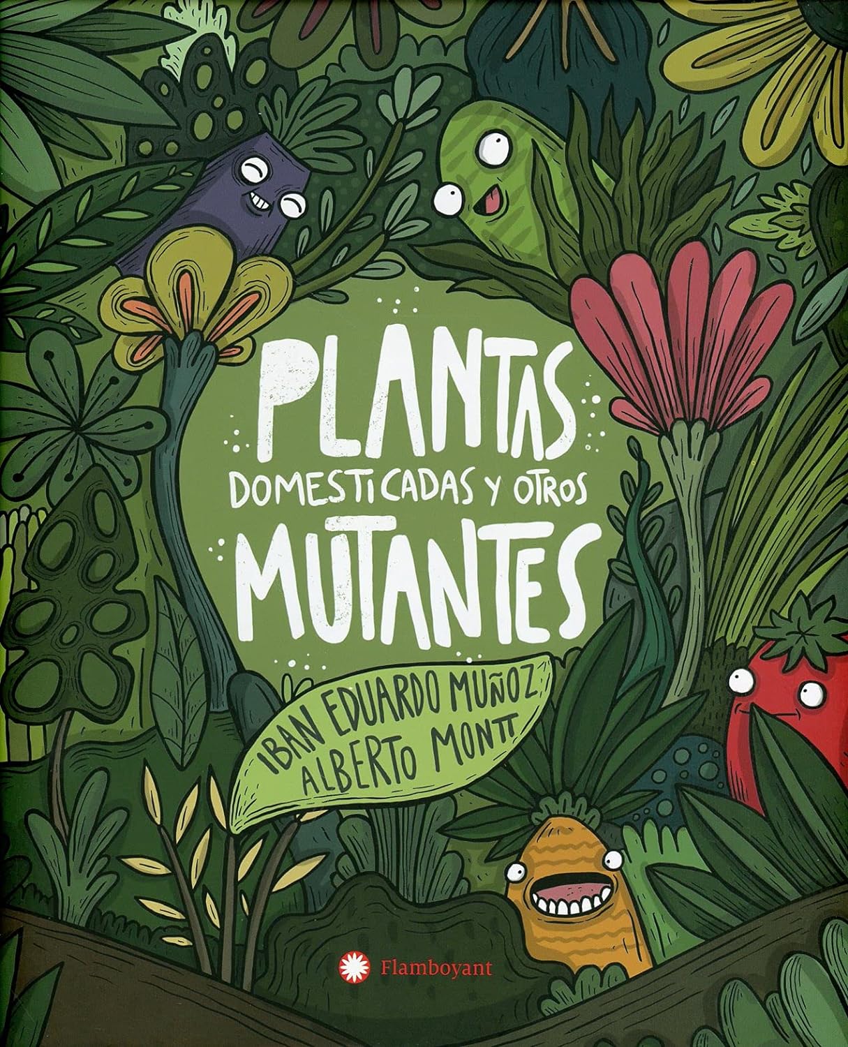 Cover Plantas domesticadas y otros mutantes Lulo LIbros