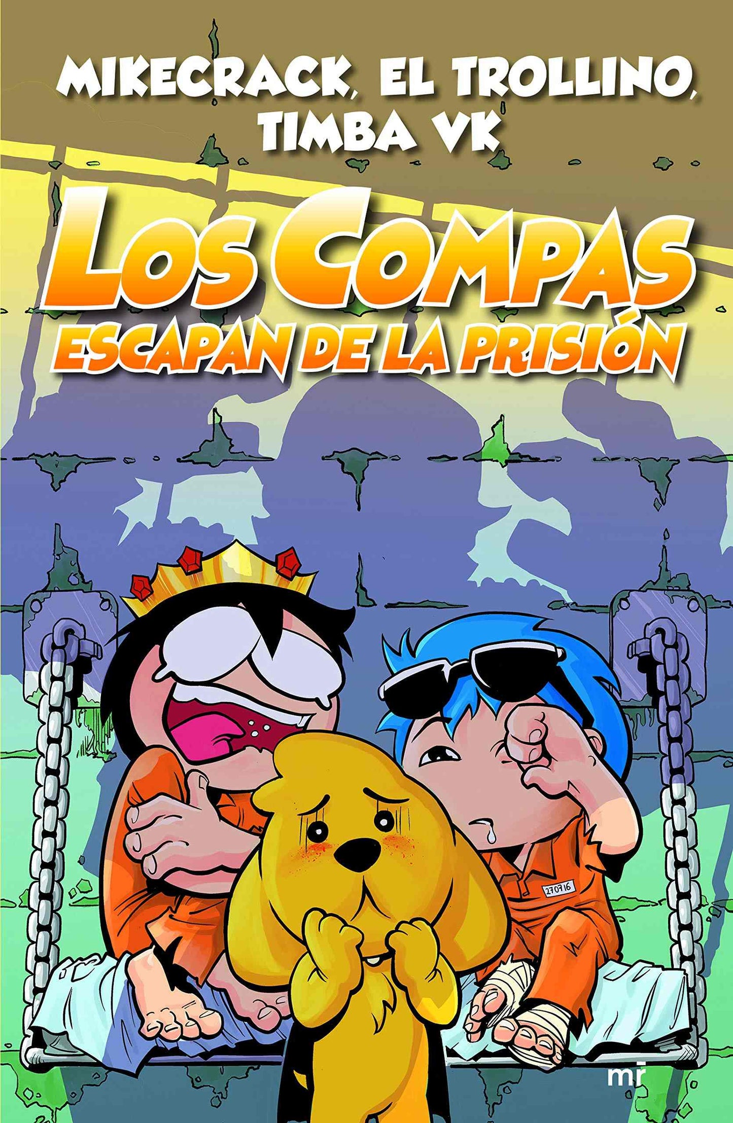 Compas 2. Los Compas escapan de la prisión